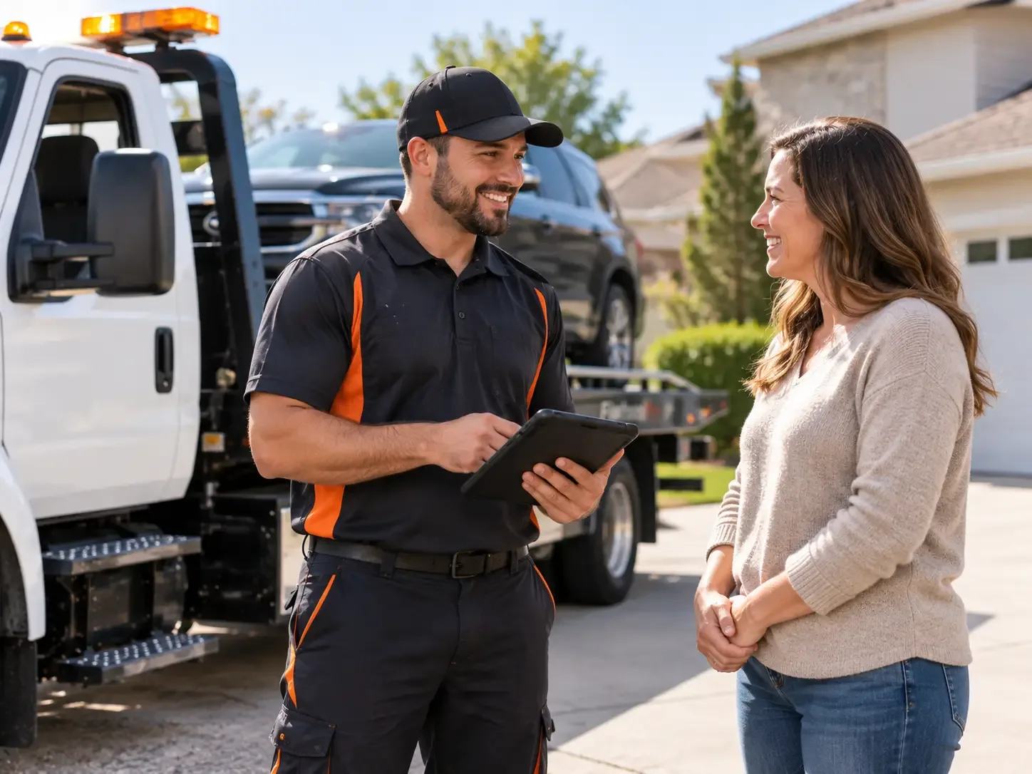 Flatbed Towing Gladewater, TX FAQs
